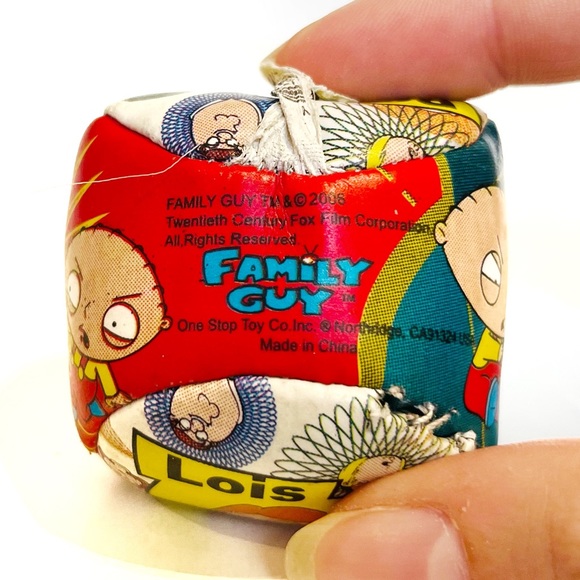 Family Guy Brian Griffins Guide to Booze and Broads Book Plus Hacky Sacks Balls - Picture 15 of 16